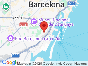 Map of Site Report: Castell de Montjuic, Spain